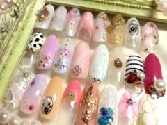 持ち込みOK・アートし放題！たった3000円で"やりたい♡"が叶うネイルサロン3選