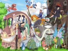 その繊細さにドキドキする。「スタジオジブリ・レイアウト展」で筆の質感まで堪能して