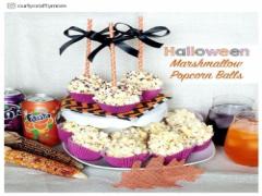 「ロリポップコーン」が簡単＆キュートでハロウィンにぴったり！簡単作り方