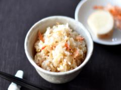 生姜と桜エビで“冷え”を予防！ 「生姜のポカポカ炊き込みご飯」
