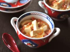 話題の“オメガ3脂肪酸”が豊富！ 「鮭の麻婆豆腐」