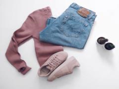 コーデだけじゃもったいない。旬のダスティカラーはネイルで取り入れてみない？