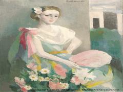 淡い世界観にドキドキ。ガーリー派が確実に惚れこむ「マリー・ローランサン展」開催