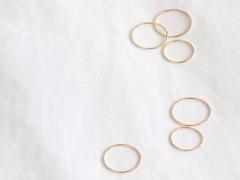 “指輪が主役な日”があってもいいでしょ？シンプルな大人ネイル集