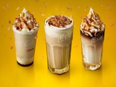 マックカフェ“クリームブリュレ”スイーツ3種復活