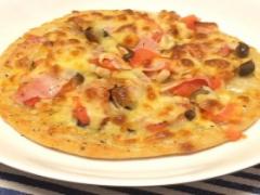 【ピザより断然ヘルシー！】「ピンサ」を作ってみた
