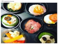 原宿「オニギリスタンド」が話題！ キュートな色合いが可愛すぎる