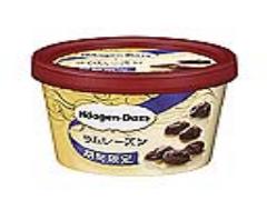 秋冬の定番が今年も帰ってくる！芳醇なラムの香りを楽しむハーゲンダッツ ミニカップ『ラ