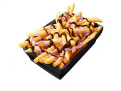 マック、ポテトが紫に変身 不気味＆甘いハロウィンメニュー