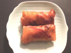 子どものピーマン嫌いを克服！ ピーマンと豚ひき肉の春巻き