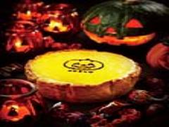 ハロウィンだけのパンプキンチーズタルト！2週間限定この時期だけの美味しさ！