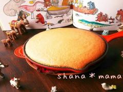 みんなの憧れ！材料4つで作る、"ぐりとぐら"のふんわ～りカステラレシピ♡