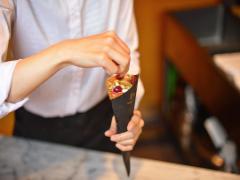 スイーツ好き集まれ〜♡心までとろけるクレープ屋さんを知っていますか？