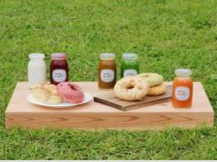 コールドプレスジュースが◯◯に！美味しい・キレイ両方叶える"ベジーベーグル"♡