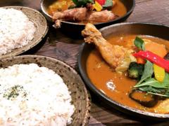 東京で食べる本場の味！スープカレーで味わうスパイスの魔法♡