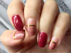 当日しか楽しめないなんて誰が決めたの？今からできるXmasネイルカタログ♡