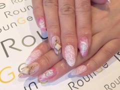 可愛いものが大好きな女の子へ♡定番のピンクネイルでより可愛く、ガーリー度もアップ♡