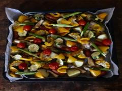 ぎゅうぎゅう焼きなら簡単！野菜もたっぷり取れておいしい♡