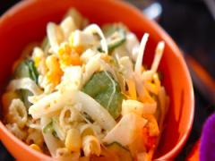 からしゴママヨ味にハマりそう!? 「マカロニサラダ」