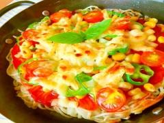 そうめんがクロワッサンやピザに変身！夏だけじゃない、意外な活用レシピ