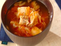 うまみたっぷり＆ピリ辛！ 絶品「タラのキムチスープ」