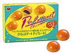 色鮮やかな彩色のバター風味＆ナッツ風味のブロンドチョコ新登場