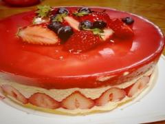 ほわほわ食感がたまらない♪ムースケーキの作り方教えます