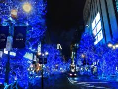 クリスマスの渋谷が青に染まる♡お得満載の渋谷モディ1周年イベントを見逃すな！