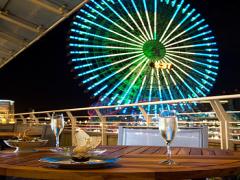 今夜は夜景をふたり占め♡憧れを叶えるクリスマスディナー＠横浜