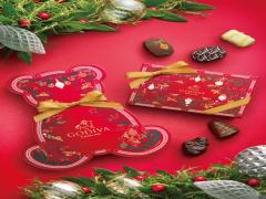 寒い冬はチョコレートで幸せ気分♡心が躍る、GODIVAの期間限定新商品