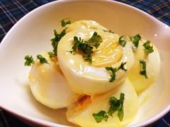 ゆで卵を使った美味しいレシピ！オレンジカラーが料理を明るく彩る♪