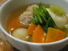 ふわふわ肉団子のスープレシピ！寒い冬に体も心もほっこり癒されちゃおう♡