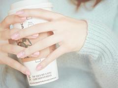 【カラー別】指の先からふわっモテオーラ。シアーネイルで上品モテネイル