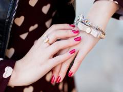 まさにいいとこ取り。可愛いと大人の間のキュート柄×マットネイル