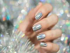 イルミネーションの煌きを指先に。2016冬注目の“オーロラヴェール”が気になる♡