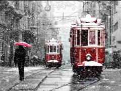 指先にほっこりを取り入れて。ブランケットネイルで手先まで冬仕様に