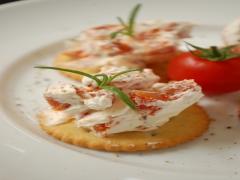 今日はリッツパーティー♡色々乗せて楽しくアレンジしちゃいましょ！