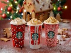 スタバの新作は「焼きりんご」味！ クリスマス仕様のカップも超かわいい！