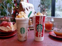 ホリデードリンク第3弾！スタバから「ベイクド アップル フラペチーノ」新発売