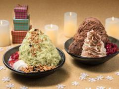 アイスモンスターより冬限定「ピスタチオかき氷」&amp;「リッチチョコレートかき氷」が新登