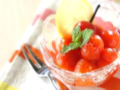 トマト嫌いを克服!? 「プチトマトのコンポート＜卵・乳製品・小麦粉不使用＞」