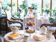 とろけるようなプリンセス体験♡椿山荘東京×ロクシタン「ホイップアフタヌーンティー」