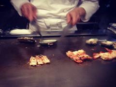 大阪の厳選された鉄板焼き♡お祝い事や記念日はこのお店で決まり！