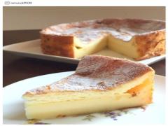 混ぜて焼くと3層に「ガトーマジック」で特別なクリスマスを