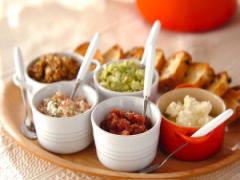 パーティーシーンを盛り上げる！ 選べるタルタル＆ディップ