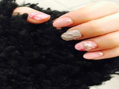 冬のお洒落はあえての「寒色」で。ブルーとネイビーの18のジェルネイル