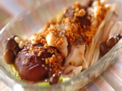 電子レンジで作れるスピードメニュー タラとキノコのレンジ蒸し