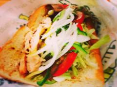 野菜もお肉もぎゅっとはさんで。SUBWAYでおしゃれにランチを楽しむ♡