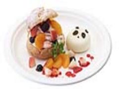 コージーコーナー上野店限定！あの“雪見だいふく”がキュートなパンダに変身！