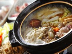 1年の締めはモリモリ豪快に！ 晦日チャンコ鍋